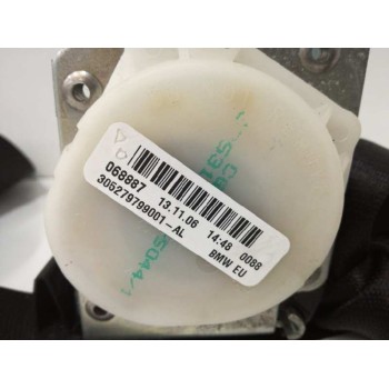 Recambio de cinturon seguridad trasero derecho para bmw serie 3 berlina (e90) 2.0 16v diesel referencia OEM IAM 305279799001  