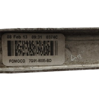Recambio de radiador agua para ford mondeo iv (ba7) 1.8 tdci referencia OEM IAM 7G918005BD  
