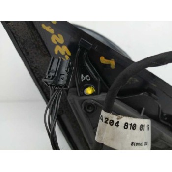 Recambio de retrovisor izquierdo para mercedes-benz clase c (w204) berlina 1.8 cat referencia OEM IAM A2048100119 ELECTRICO 7 CA