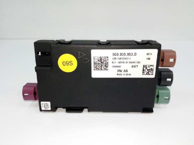 Recambio de modulo electronico para volkswagen polo 1.0 tsi referencia OEM IAM 5G0035953D TRANSFORMADOR DE TENSION 