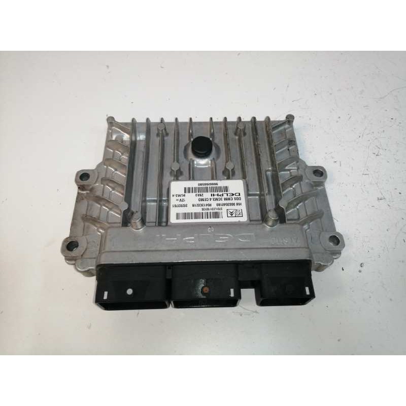 Recambio de centralita motor uce para citroën c5 station wagon 2.0 hdi fap referencia OEM IAM 9663548180 9666266580 