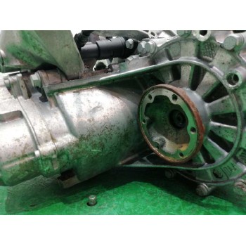 Recambio de despiece caja cambios para volkswagen touran (5t1) 1.6 16v tdi dpf referencia OEM IAM QXB 145248 KM 6 VELOCIDADES