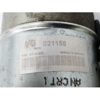 Recambio de motor arranque para opel astra g berlina 1.7 16v dti cat (y 17 dt / lr6) referencia OEM IAM S114829  