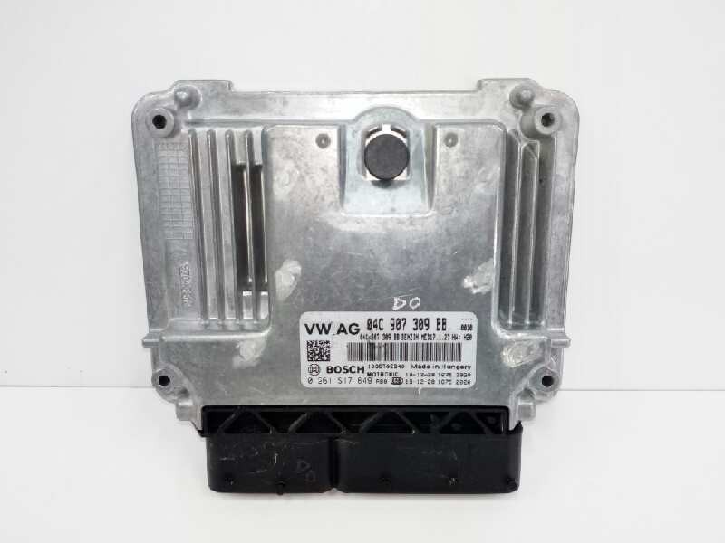 Recambio de centralita motor uce para volkswagen polo 1.0 tsi referencia OEM IAM 04C907309BB 0261S17849 