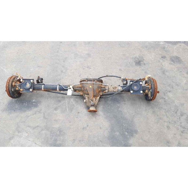 Recambio de puente trasero para fiat panda trekking 4x4 cl referencia OEM IAM   
