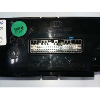 Recambio de mando climatizador para kia niro concept referencia OEM IAM 97250G5330 97100G5000 
