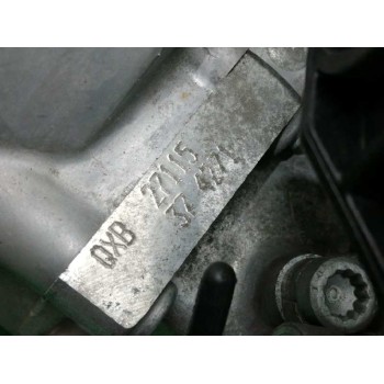 Recambio de despiece caja cambios para volkswagen touran (5t1) 1.6 16v tdi dpf referencia OEM IAM QXB 145248 KM 6 VELOCIDADES