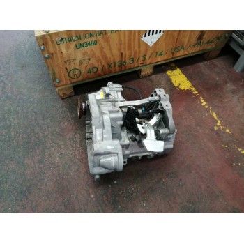 Recambio de despiece caja cambios para volkswagen touran (5t1) 1.6 16v tdi dpf referencia OEM IAM QXB 145248 KM 6 VELOCIDADES