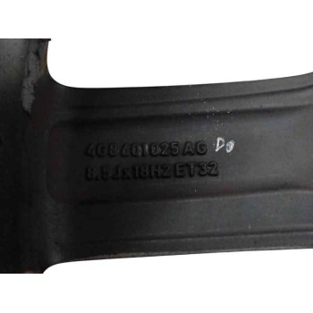 Recambio de llanta para audi a7 sportback (4ga, 4gf) 3.0 tdi quattro referencia OEM IAM 4G8601025AG 8,5JX18H2 ET32 5H 5X110