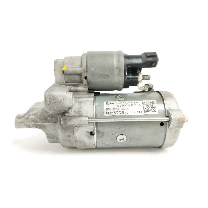 Recambio de motor arranque para peugeot rifter 1.5 blue-hdi fap referencia OEM IAM 9832577880  
