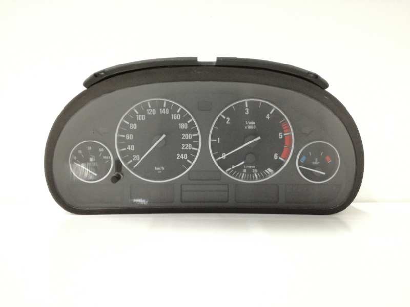 Recambio de cuadro instrumentos para bmw serie 5 berlina (e39) 525d exclusive referencia OEM IAM 62116914914 110008735136 