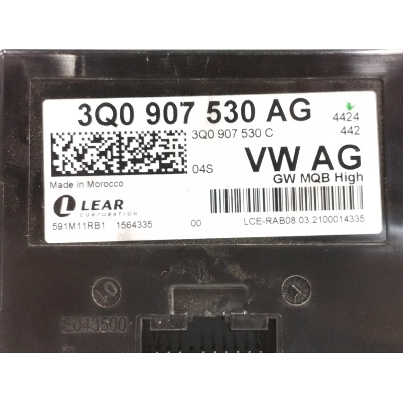 MODULO ELECTRONICO INTERFAZ DE DIAGNOSTICO PARA DATOS
