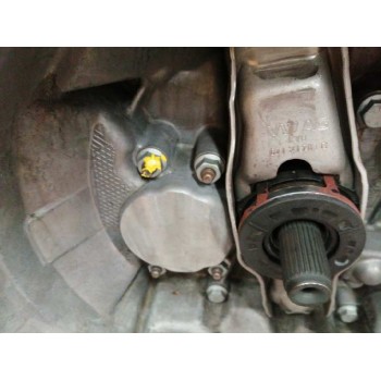 Recambio de despiece caja cambios para volkswagen touran (5t1) 1.6 16v tdi dpf referencia OEM IAM QXB 145248 KM 6 VELOCIDADES