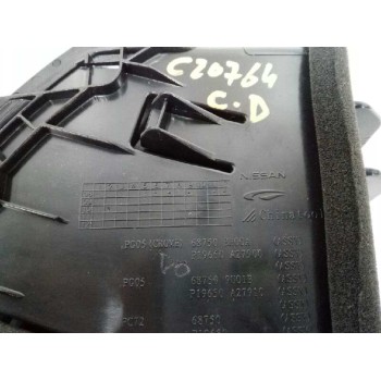 Recambio de rejilla aireadora para nissan note (e11e) tekna premium referencia OEM IAM 68750BH00A CENTRAL DERECHA 
