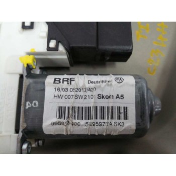 Recambio de elevalunas trasero izquierdo para skoda octavia combi (1z5) 1.6 tdi dpf referencia OEM IAM CABLE 5K0959703A 