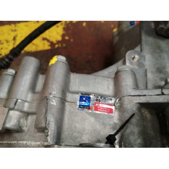 Recambio de despiece caja cambios para volkswagen touran (5t1) 1.6 16v tdi dpf referencia OEM IAM QXB 145248 KM 6 VELOCIDADES