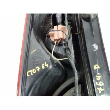 Recambio de piloto trasero derecho para nissan note (e11e) tekna premium referencia OEM IAM 22016752  