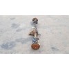 Recambio de puente trasero para fiat panda trekking 4x4 cl referencia OEM IAM   