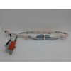 Recambio de airbag cortina delantero derecho para nissan note (e11e) tekna premium referencia OEM IAM 306329820AC  