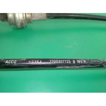 Recambio de varillaje cambio para renault master bus bus l3h2 techo elevado, 16 - plazas referencia OEM IAM 7700307725G  