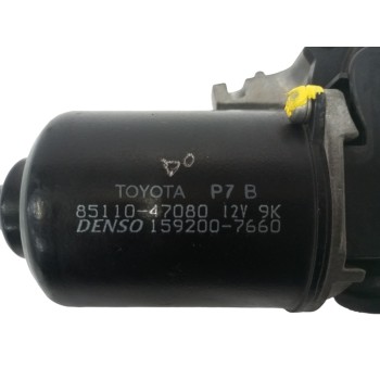 Recambio de motor limpia delantero para toyota prius (nhw20) 1.5 cat referencia OEM IAM 8511047080 1592007660 