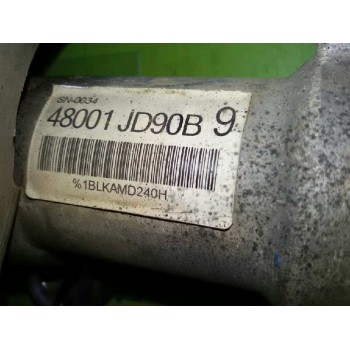 Recambio de cremallera direccion para nissan qashqai (j10) acenta referencia OEM IAM 48001JD90D  