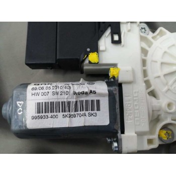 Recambio de elevalunas trasero derecho para skoda octavia combi (1z5) 1.6 tdi dpf referencia OEM IAM CABLE 1Z0839656F 
