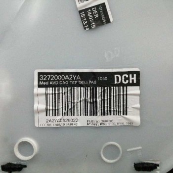 Recambio de guarnecido puerta delantera derecha para citroën c4 grand picasso 1.2 12v e-thp referencia OEM IAM 3272000A2YA  