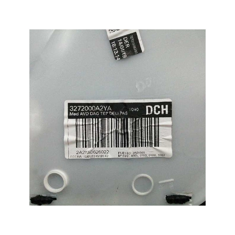 GUARNECIDO PUERTA DELANTERA DERECHA