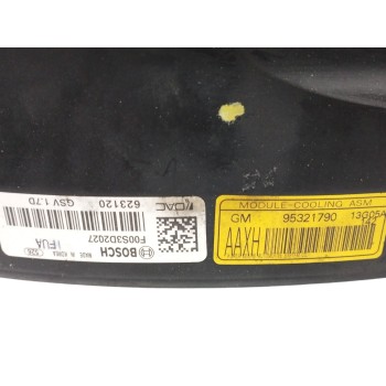 Recambio de electroventilador para chevrolet trax 1.7 diesel cat referencia OEM IAM 95321790 OBSERVAR FOTO F00S3D2027