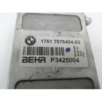 Recambio de intercooler para bmw 7 (f01, f02, f03, f04) 750 i, li referencia OEM IAM 17517575404 P3425004 
