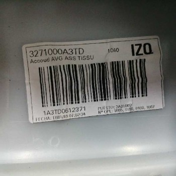 Recambio de guarnecido puerta delantera izquierda para citroën c4 grand picasso 1.2 12v e-thp referencia OEM IAM 3271000A3TD  