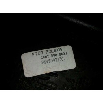 Recambio de retrovisor derecho para peugeot 206 berlina xs referencia OEM IAM 8154JC MANUAL CAESPECIFICOS