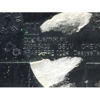 Recambio de tapa exterior combustible para chevrolet trax 1.7 diesel cat referencia OEM IAM 25966409  