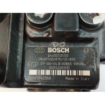 Recambio de bomba inyeccion para fiat bravo (198) 1.9 8v jtd cat referencia OEM IAM 0055205935 0445010150 