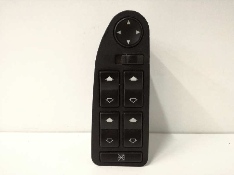 Recambio de mando elevalunas delantero izquierdo para bmw serie 5 berlina (e39) 525tds referencia OEM IAM 8368966  