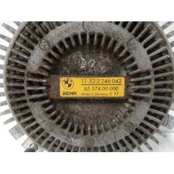 Recambio de maza embrague viscoso para bmw serie 5 berlina (e39) 525tds referencia OEM IAM 6537400000 11522246042 