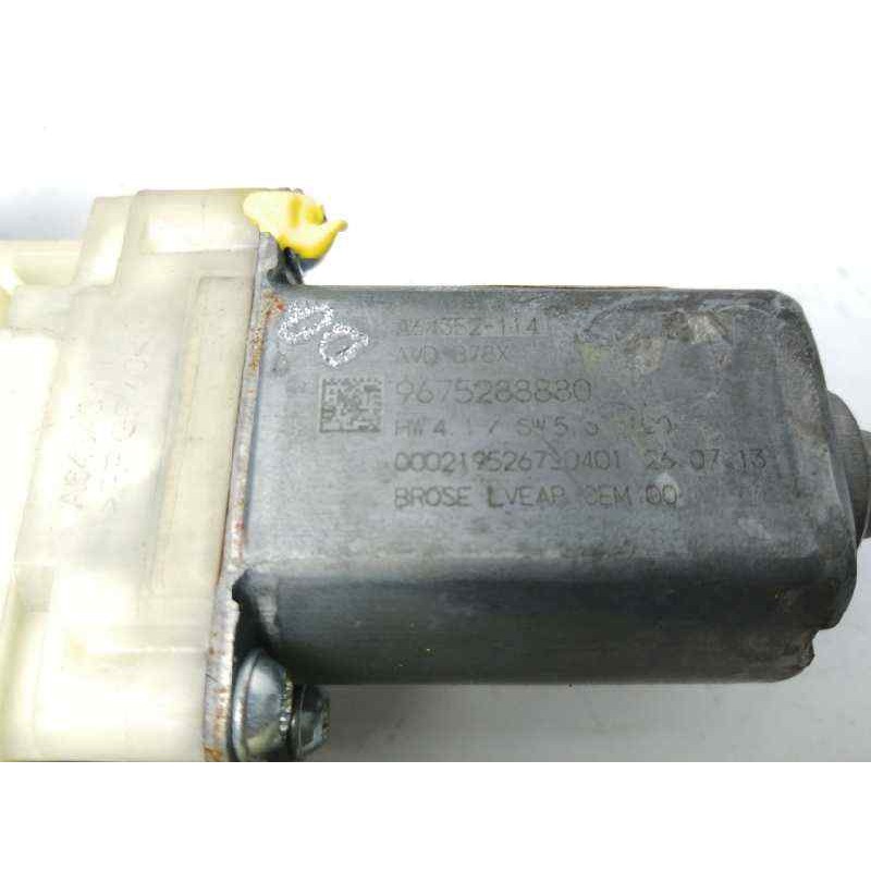 ELEVALUNAS DELANTERO DERECHO 9675288880