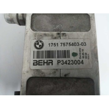 Recambio de intercooler para bmw 7 (f01, f02, f03, f04) 750 i, li referencia OEM IAM 17517575403 P3423004 