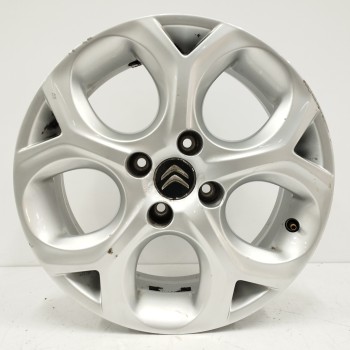 Recambio de llanta para citroën c3 1.4 hdi referencia OEM IAM 9687753077 6JX16CH422 4H 4X105 , 8