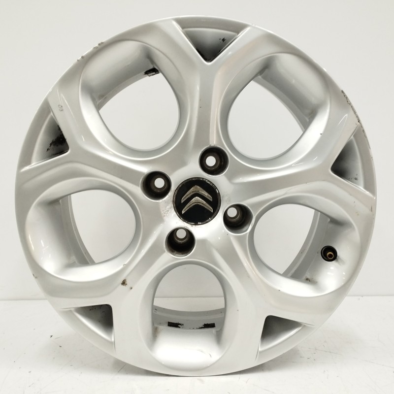 Recambio de llanta para citroën c3 1.4 hdi referencia OEM IAM 9687753077 6JX16CH422 4H 4X105 , 8