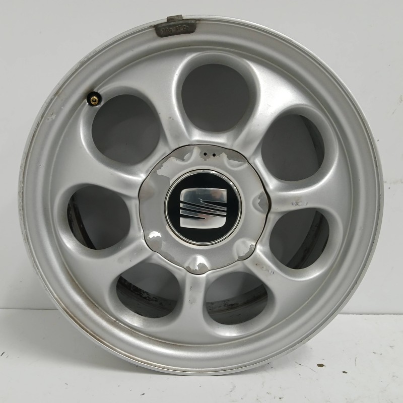 Recambio de llanta para seat toledo (1m2) 1.9 tdi referencia OEM IAM 1M0601025 6JX15H2ET38 