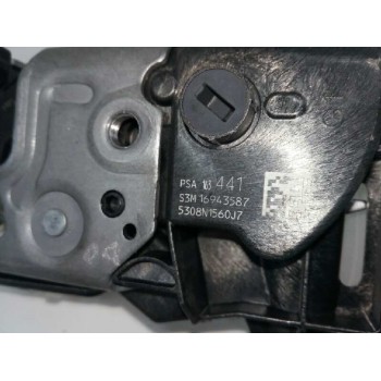 Recambio de cerradura puerta trasera izquierda para peugeot partner furgoneta/monovolumen (k9) 1.6 bluehdi 100 referencia OEM IA