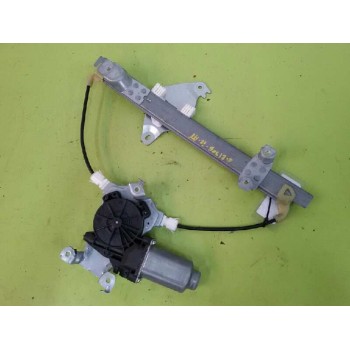Recambio de elevalunas trasero izquierdo para nissan qashqai (j10) acenta referencia OEM IAM FUNDA 402191A 