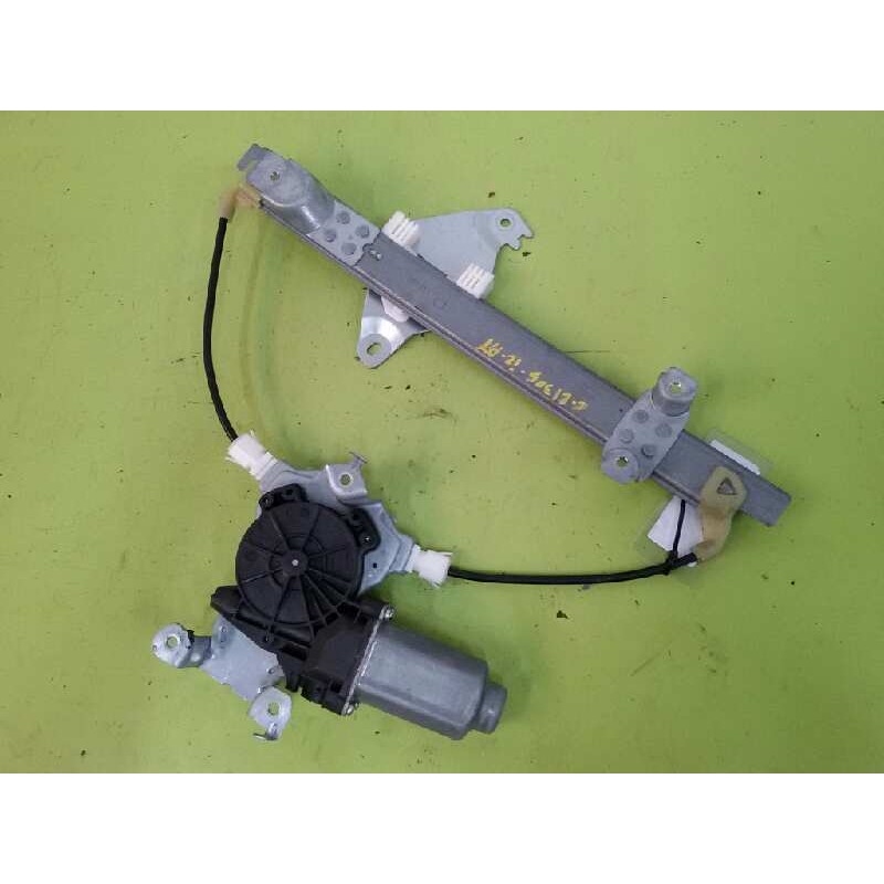 Recambio de elevalunas trasero izquierdo para nissan qashqai (j10) acenta referencia OEM IAM FUNDA 402191A 