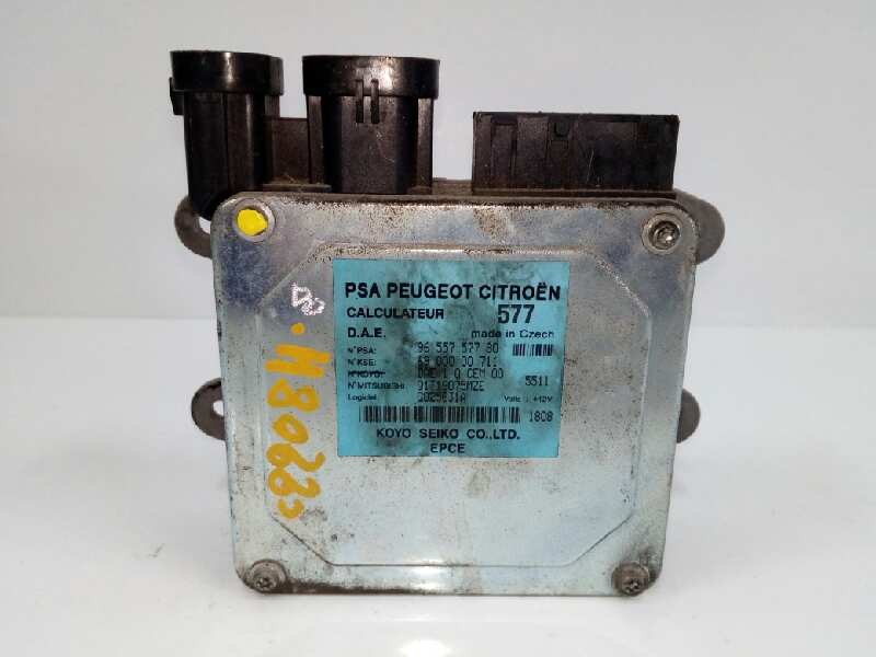 Recambio de modulo electronico para citroën c3 hdi 70 furio referencia OEM IAM 9655757780 CENTRALITA DIRECCION 6900000711