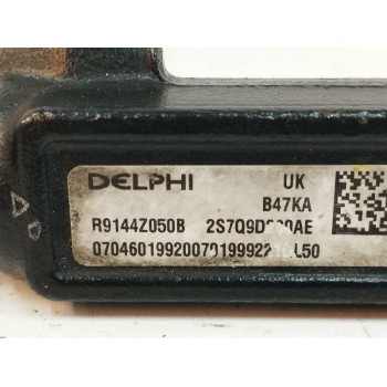 Recambio de rampa inyectora para ford transit caja cerrada, larga (fy) (2000 =>) ft 330 2.4 referencia OEM IAM 2S7Q9D280AE R9144