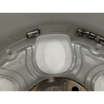 Recambio de llanta para citroën c3 1.4 hdi referencia OEM IAM 9687753077 6JX16CH422 4H 4X105 , 8