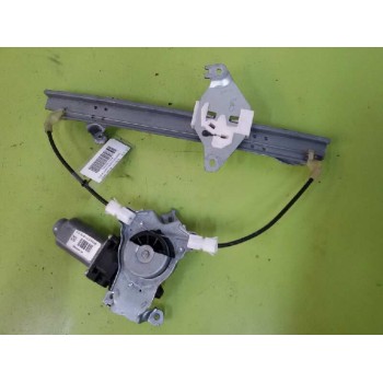 Recambio de elevalunas trasero izquierdo para nissan qashqai (j10) acenta referencia OEM IAM FUNDA 402191A 