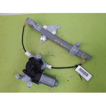 Recambio de elevalunas trasero izquierdo para nissan qashqai (j10) acenta referencia OEM IAM FUNDA 402191A 